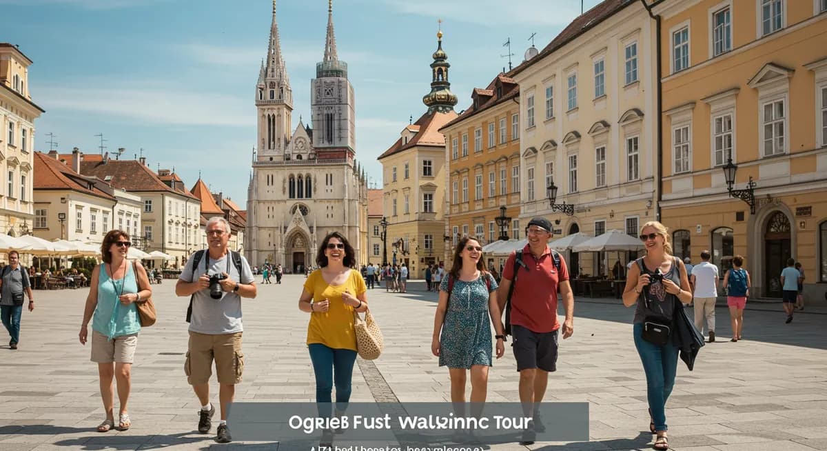 Essential Items for Your Zagreb Free Walking Tour