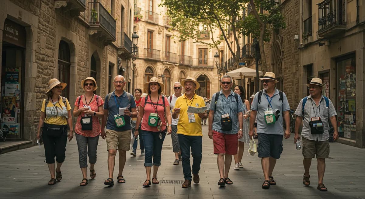 Essential Items for Free Walking Tours in Barcelona