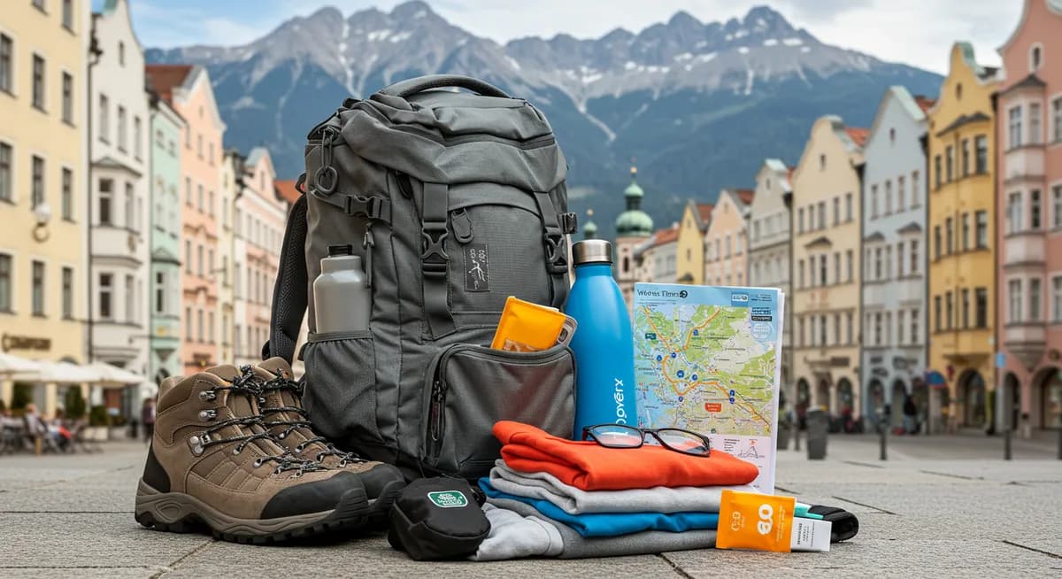 Essential Packing for Walking Tours in Innsbruck