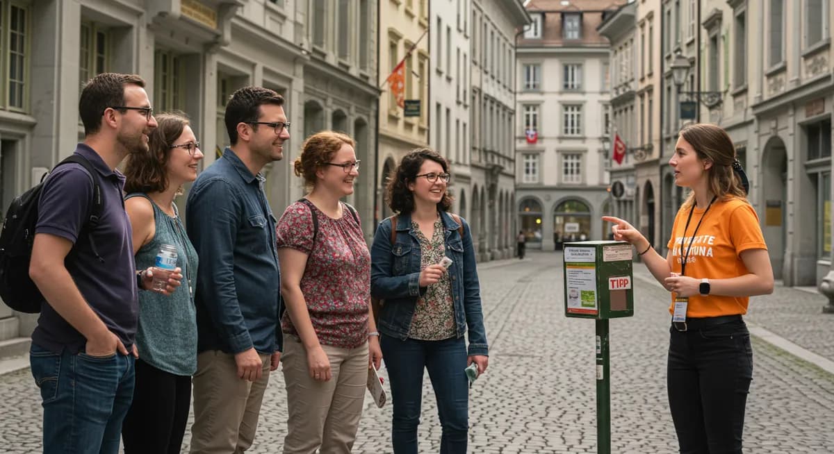 Tipping on Free Walking Tours in Geneva: Etiquette & Ethics
