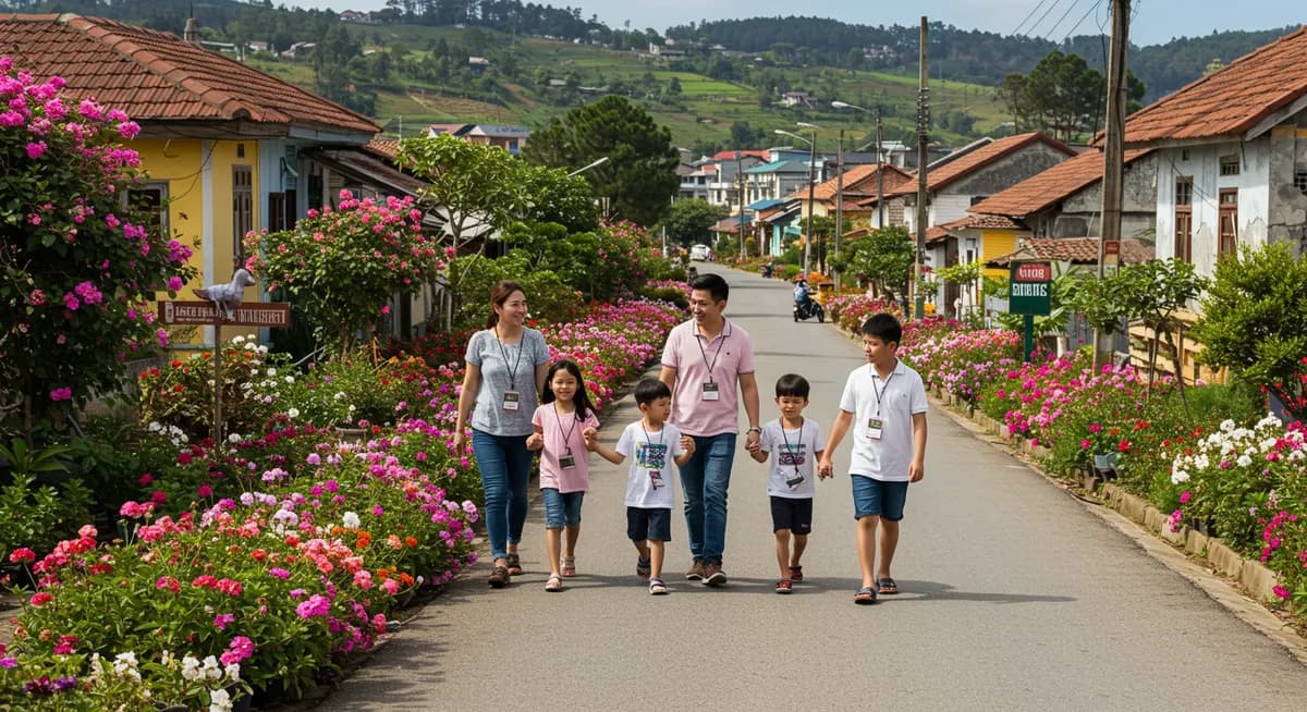 Family-Friendly Dalat Walking Tours: Explore Vietnam on Foot