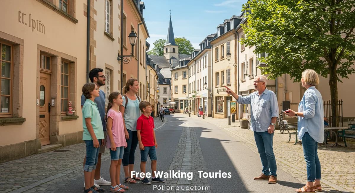Family Friendly Free Walking Tours in Bertrange