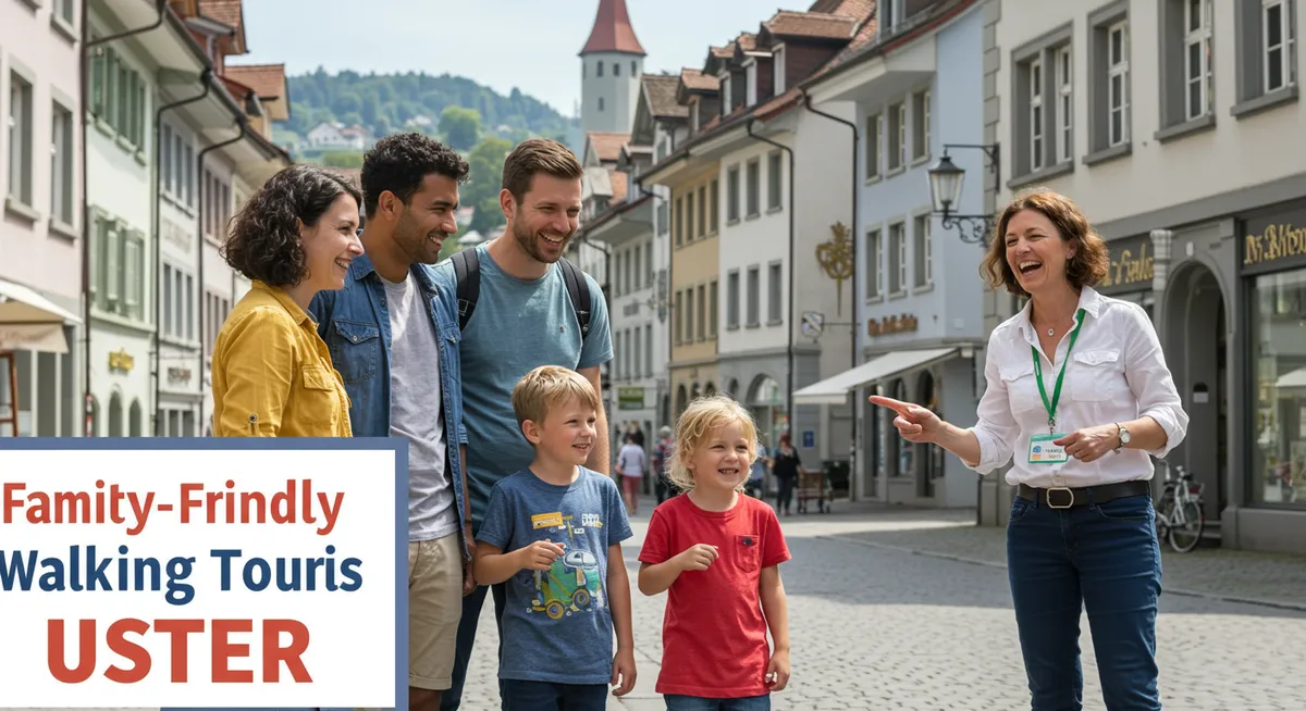 Family Friendly Free Walking Tours Uster for Kids