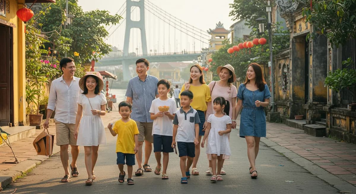 Family-Friendly Haiphong Walks: Explore Vietnam with Kids