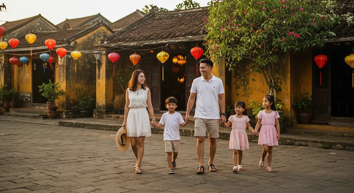 Hoi An Family Walking Tour: Ancient Town Fun with Kids