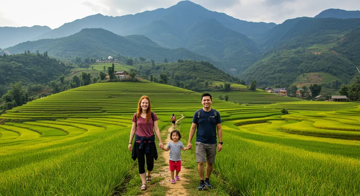 Family Sapa Treks: Easy Routes & Kid-Friendly Adventures