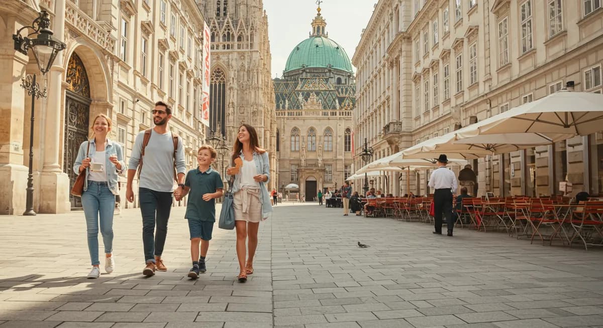 Vienna Family Walking Tours: Kid-Friendly Adventures
