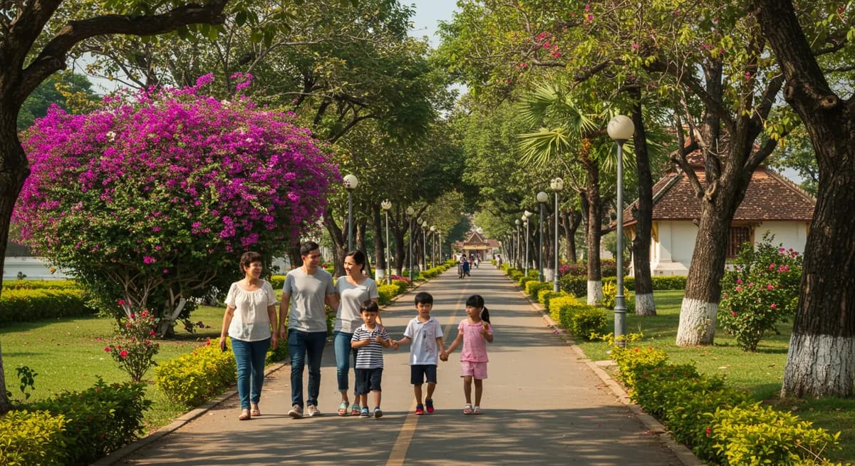 Vientiane Family Walks: Explore Laos Safely & Fun!