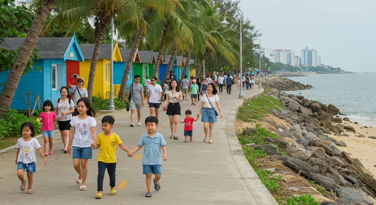 Family Walking Tours Vung Tau: Kid-Friendly Routes