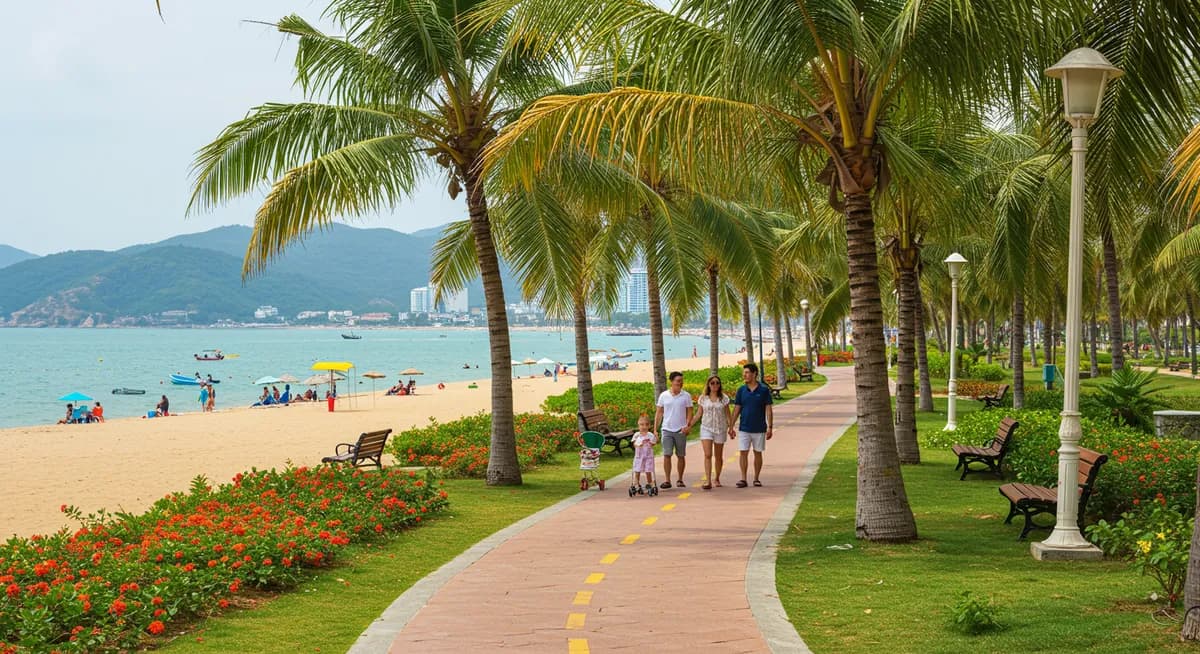 Nha Trang Family Walks: Kid-Friendly City Exploration