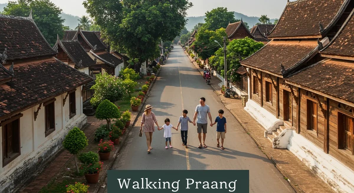 Luang Prabang: Family Walking Tours & Kid-Friendly Adventures