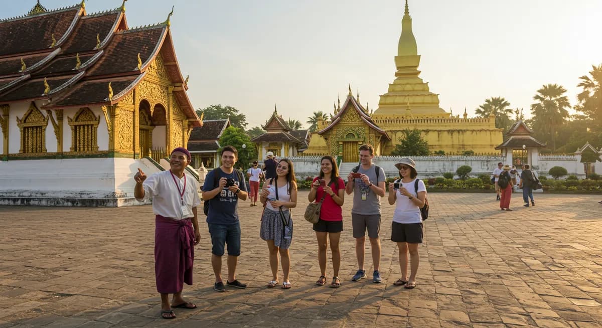 Luang Prabang Walking Guides: Local Insights & Tips