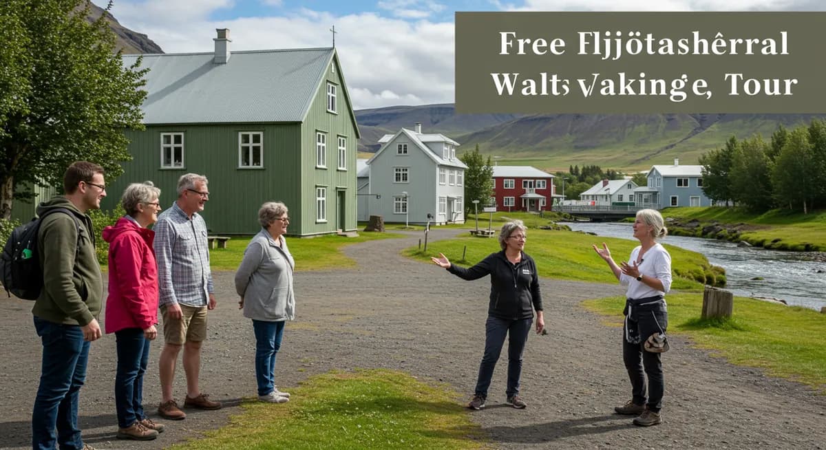 Fljótsdalshérað Free Historical Walking Tour Highlights