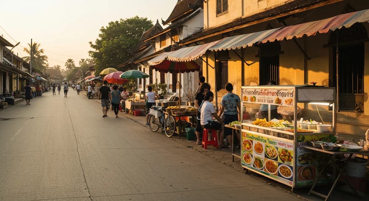Luang Prabang Walking Tours: Best Food & Drink Stops