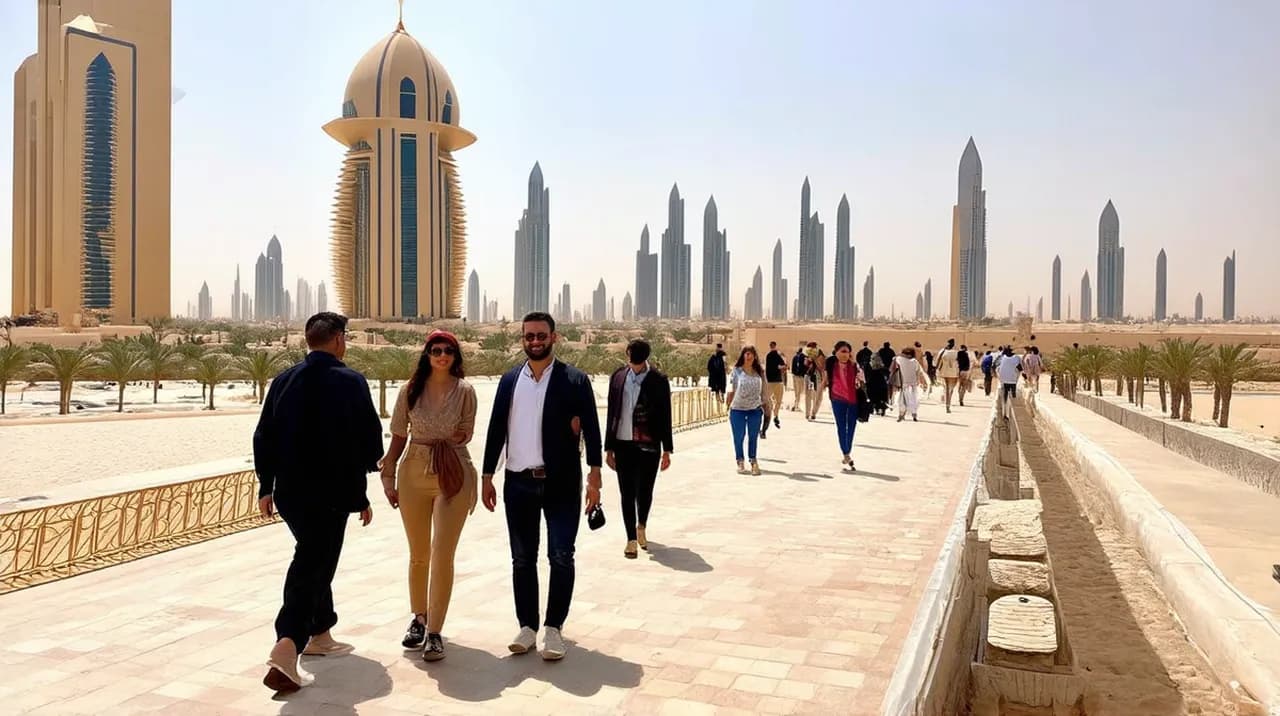 Free Guided Walking Tours Abu Dhabi: Discover the City