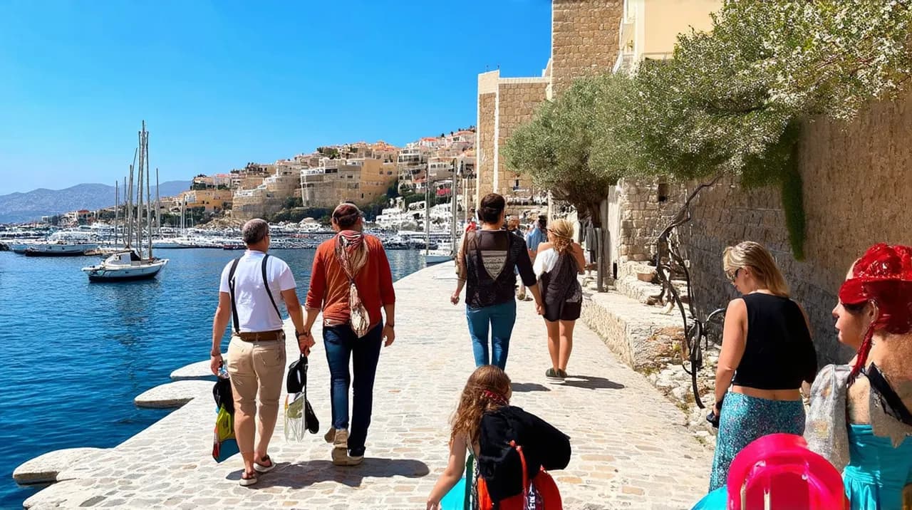 Free Guided Walking Tours Agios Nikolaos: Discover Crete