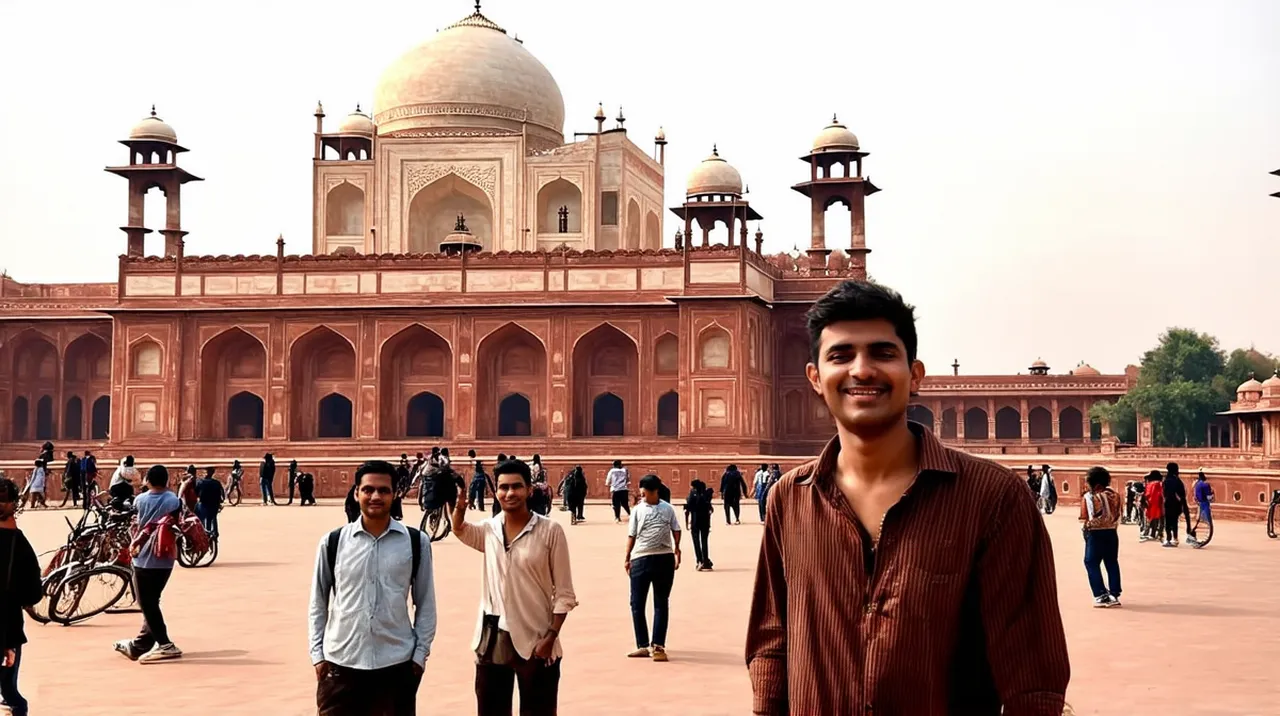 Free Guided Walking Tours Agra: Explore the Taj City