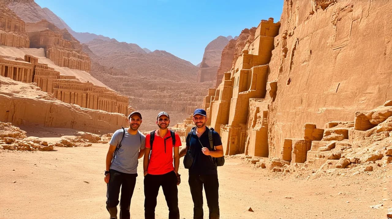 Free Guided Walking Tours Al Ula: Explore the Wonders