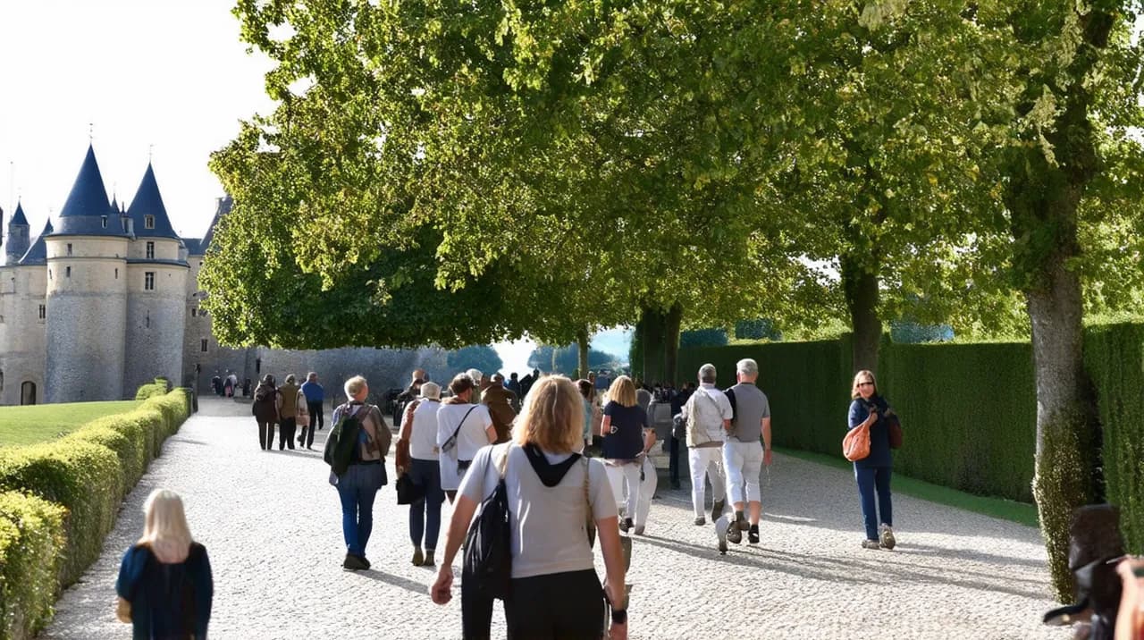 Free Guided Walking Tours Amboise: Discover History