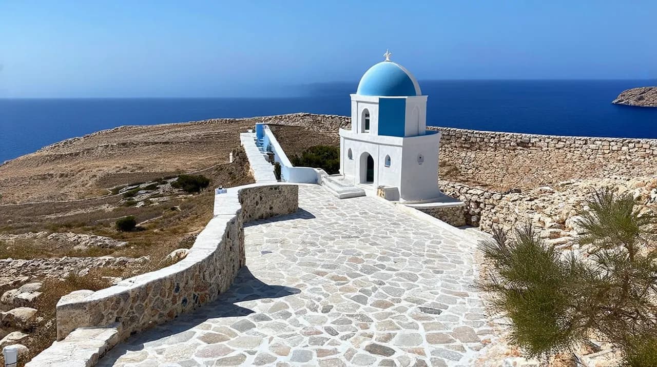 Free Guided Walking Tours Antiparos: Discover the Island