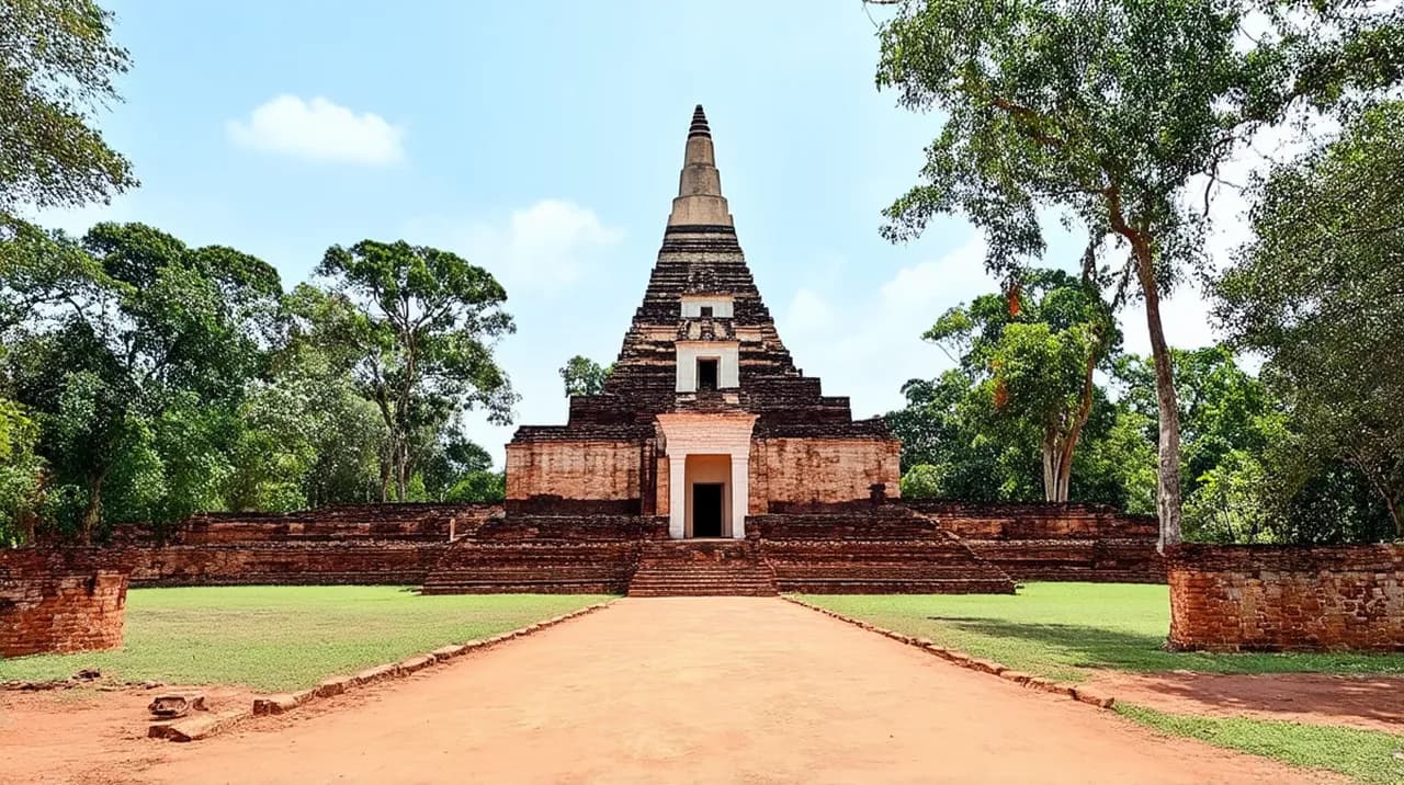 Free Guided Walking Tours Anuradhapura: Explore Ancient Ruins