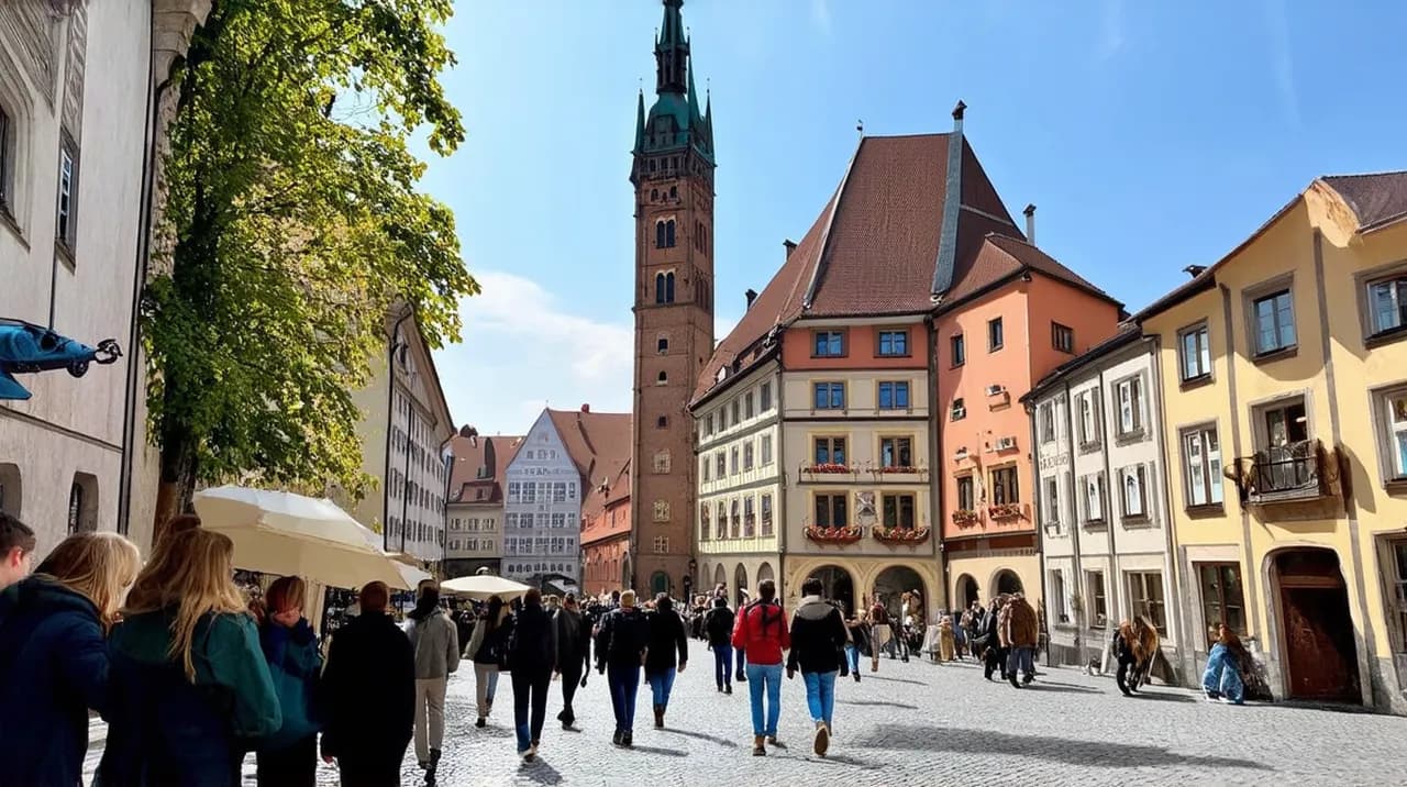 Free Guided Walking Tours Augsburg: Explore the City