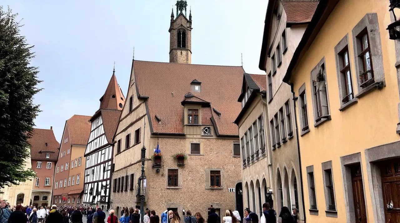 Free Guided Walking Tours Bamberg: Explore the City