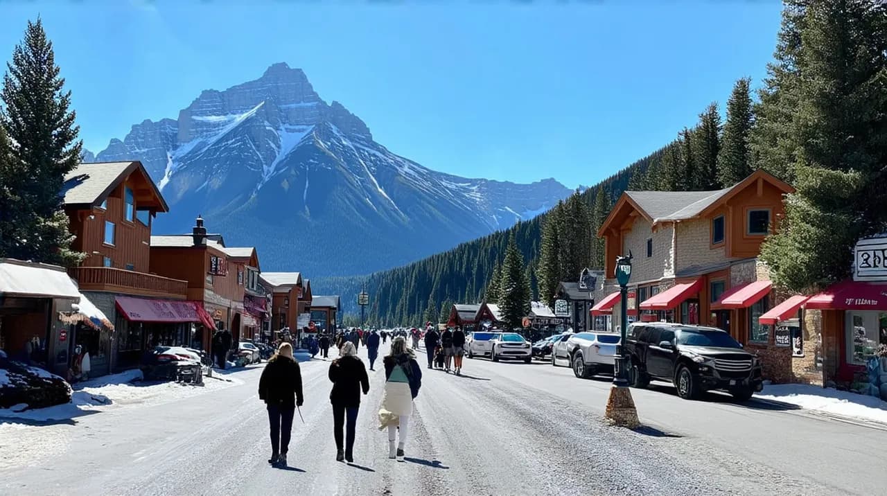 Free Guided Walking Tours Banff Town: Explore the Beauty