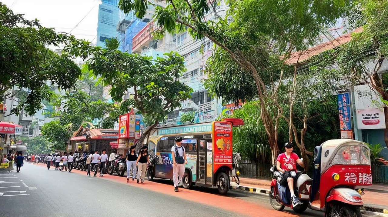 Free Guided Walking Tours Bangkok: Discover the City