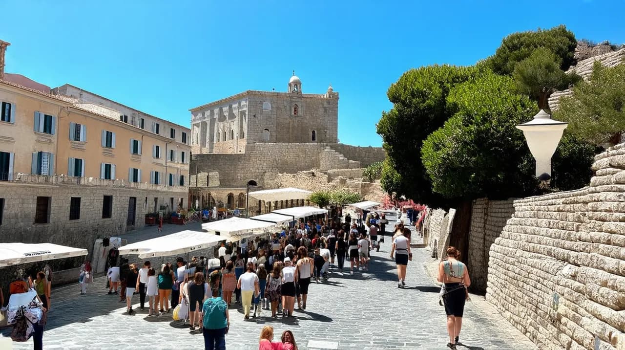 Free Guided Walking Tours Bastia: Explore the City