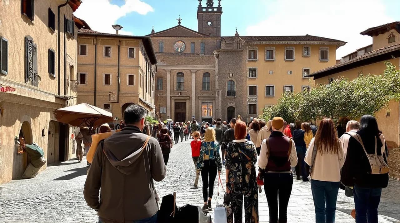 Free Guided Walking Tours Bergamo: Explore the City