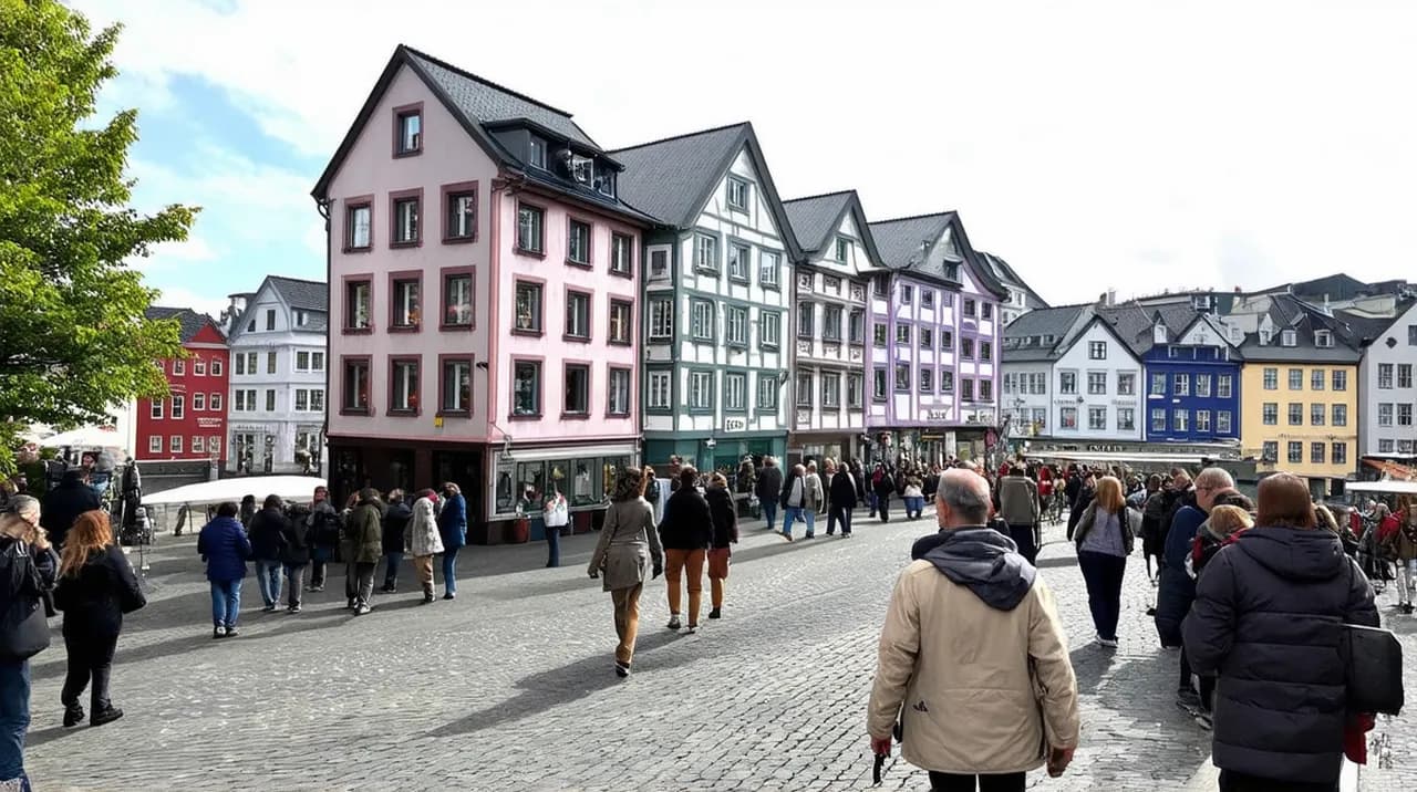 Free Guided Walking Tours Bergen: Explore on Foot