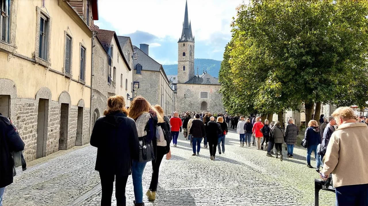 Free Guided Walking Tours Besançon: Explore the City