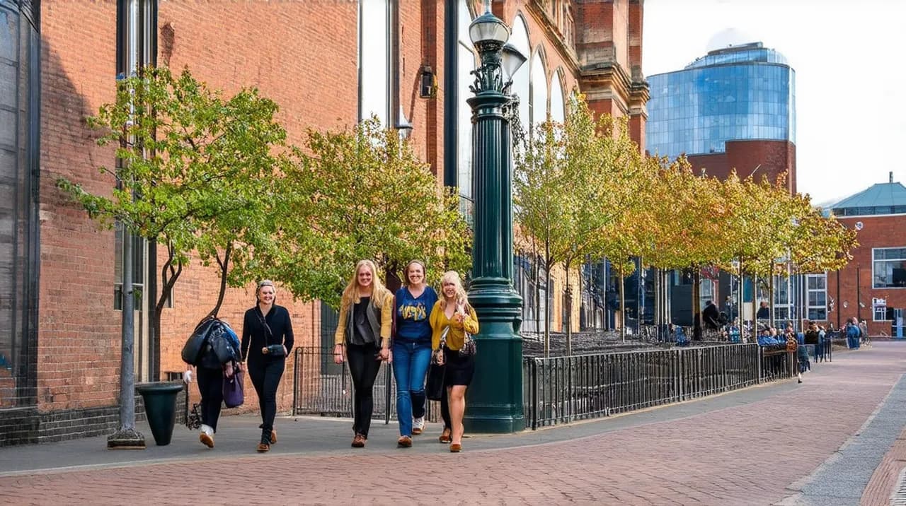 Free Guided Walking Tours Birmingham: Explore for Free