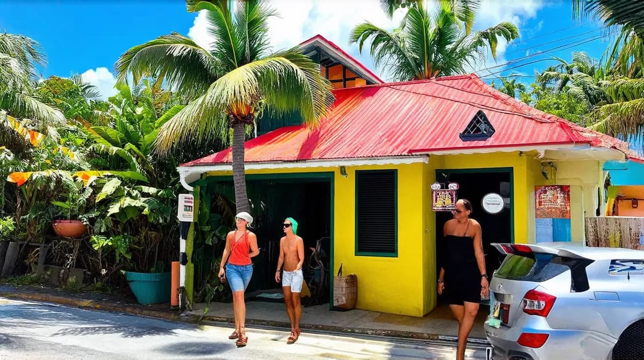 Free Guided Walking Tours Bocas del Toro Town