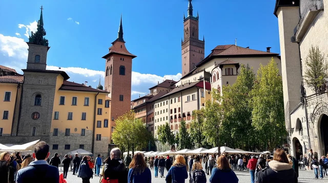 Free Guided Walking Tours Bolzano: Explore the Gem of the Alps