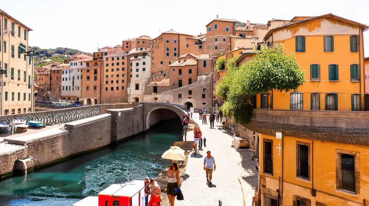 Free Guided Walking Tours Bosa: Discover the Town