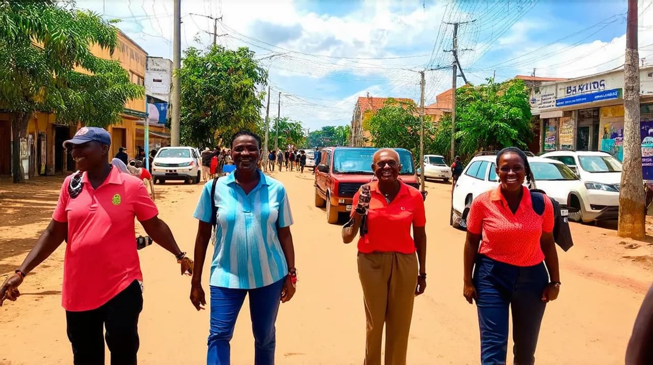 Free Guided Walking Tours Brazzaville: Explore the City