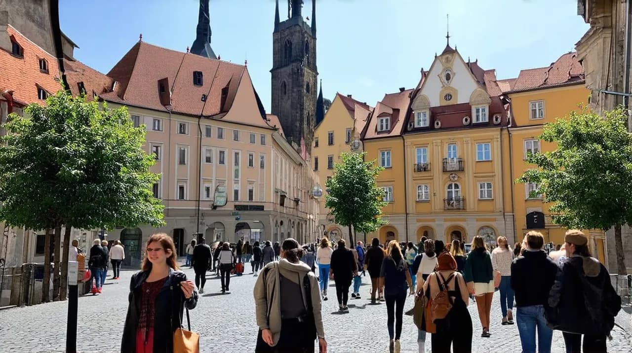 Free Guided Walking Tours Brno: Explore the City