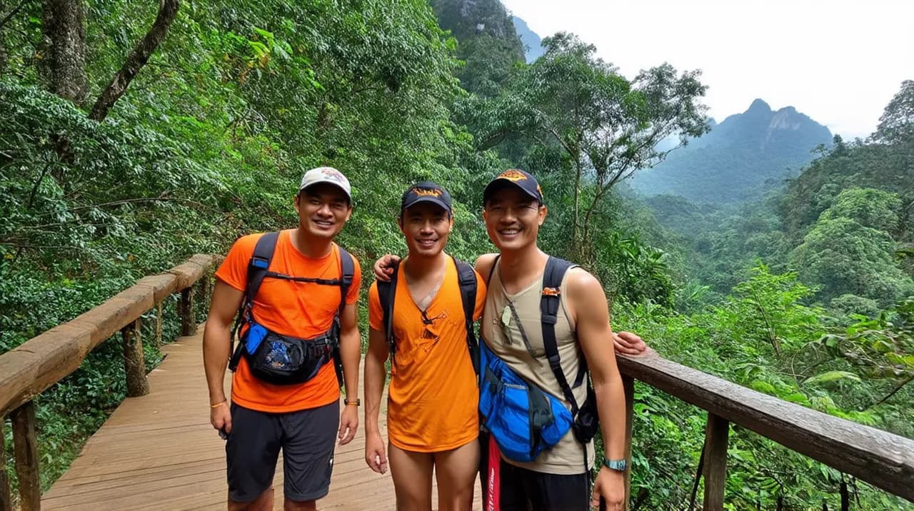 Free Guided Walking Tours Bukit Lawang: Explore Nature