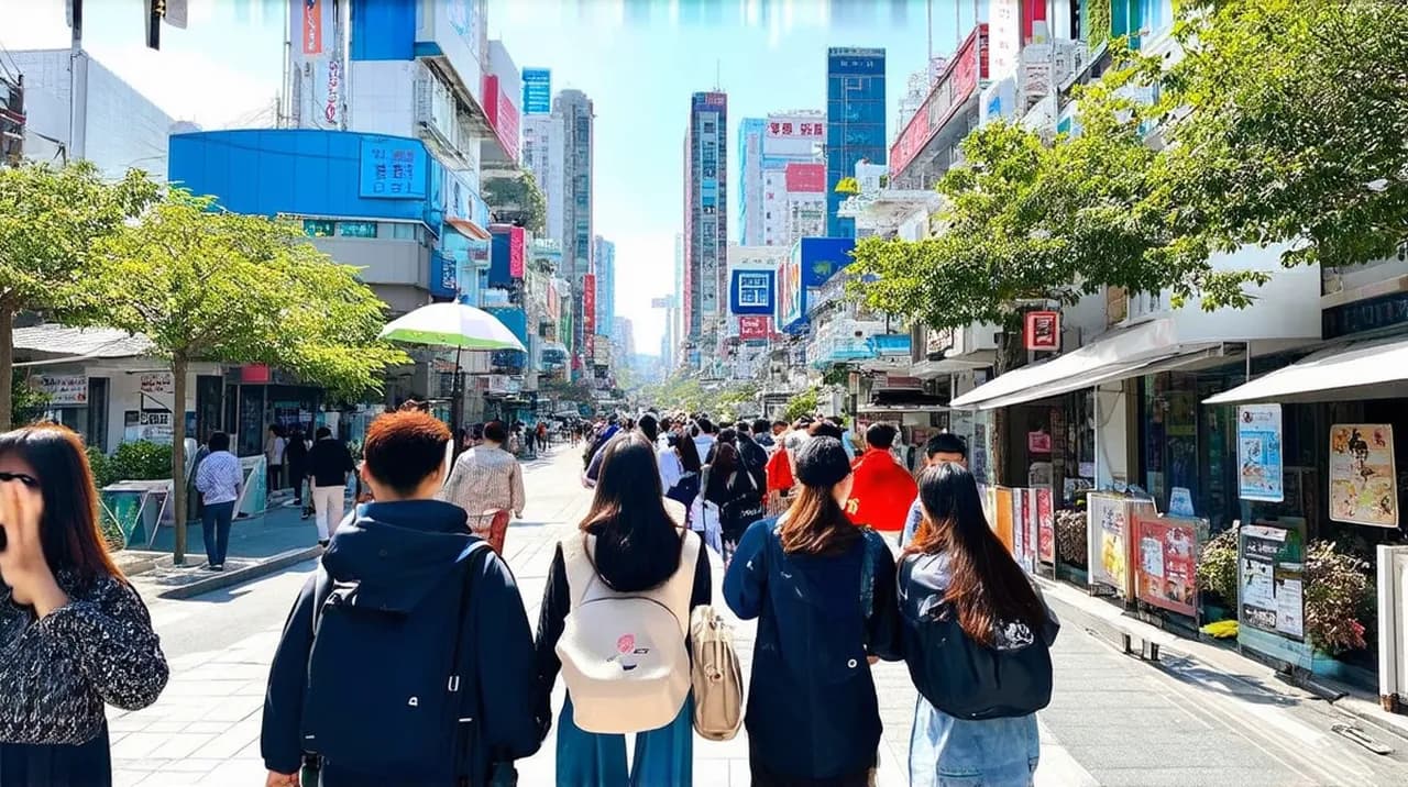 Free Guided Walking Tours Busan: Explore the City