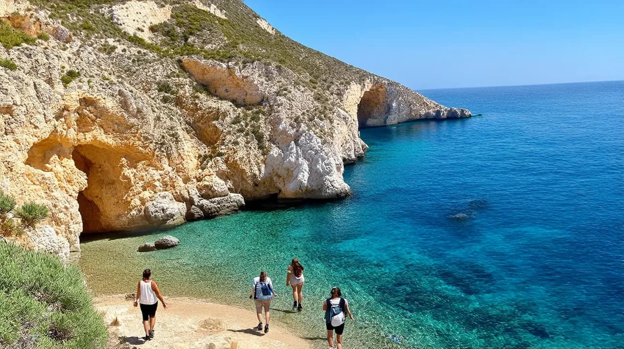 Free Guided Walking Tours Cala Gonone: Discover the Coast