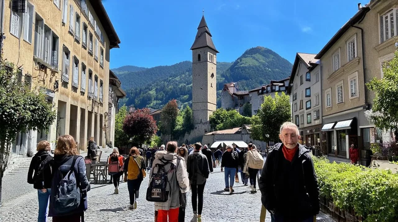 Free Guided Walking Tours Chambéry: Explore on Foot