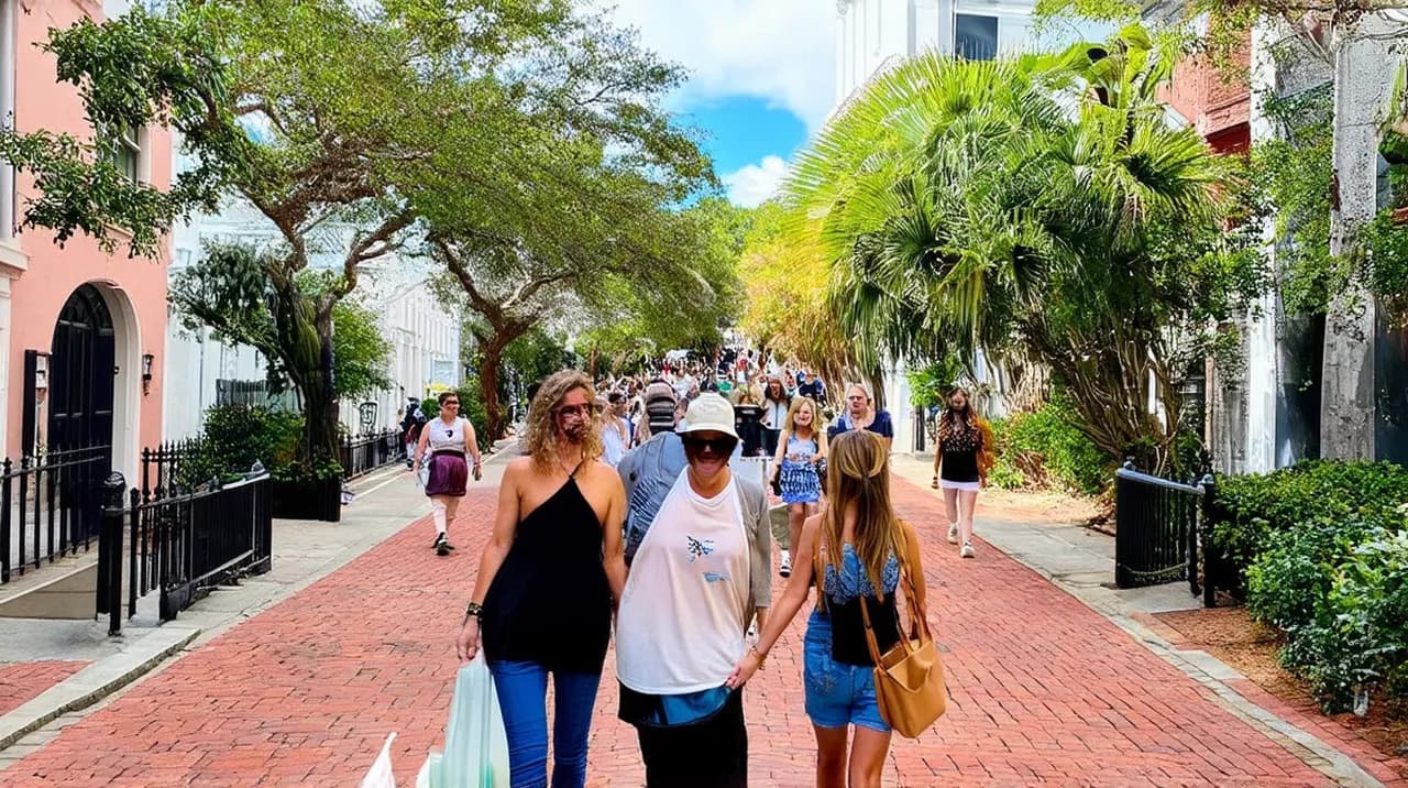 Free Guided Walking Tours Charleston: Explore Historic Streets