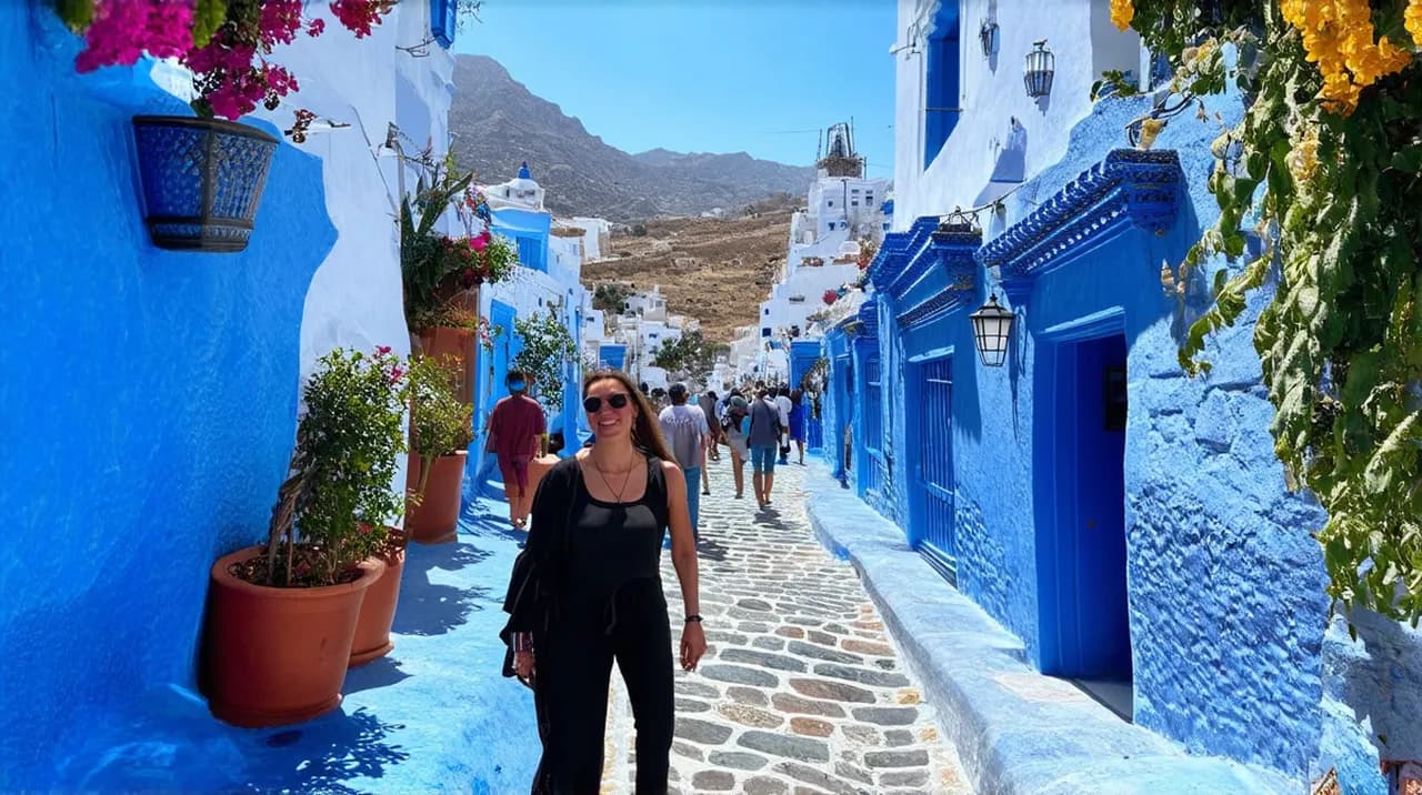Free Guided Walking Tours Chefchaouen: Discover the Blue City