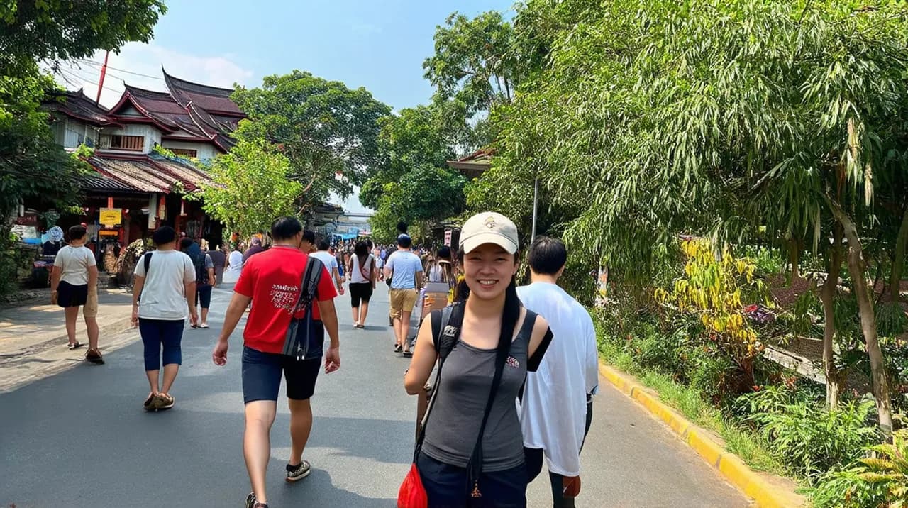 Free Guided Walking Tours Chiang Rai: Discover on Foot