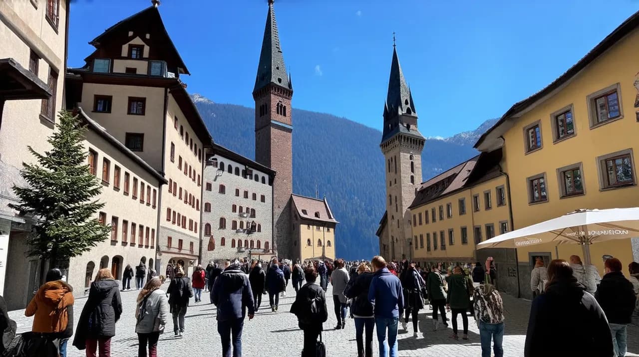Free Guided Walking Tours Chur: Discover the City