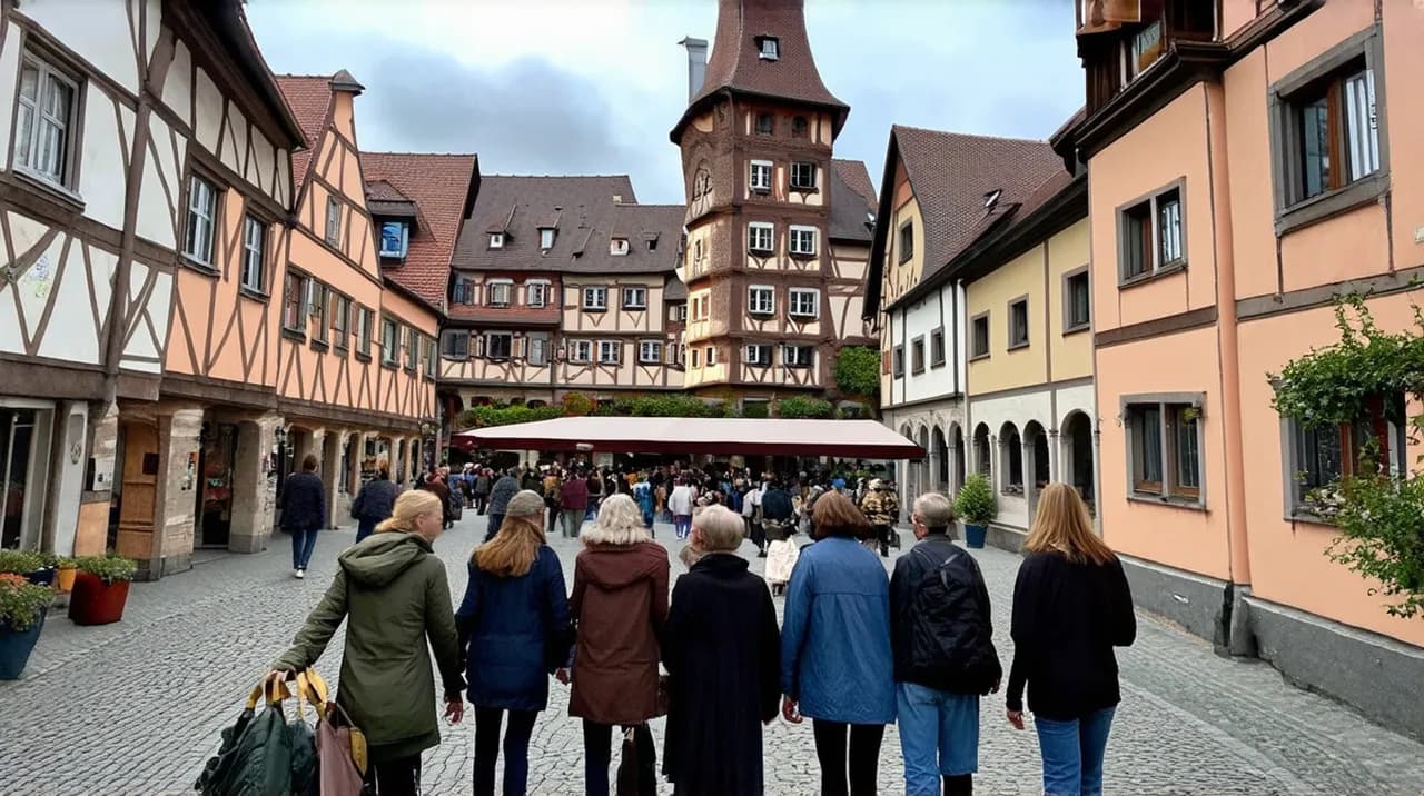 Free Guided Walking Tours Colmar: Explore on Foot
