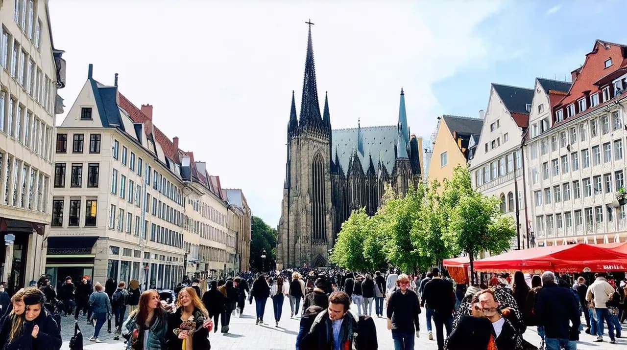 Free Guided Walking Tours Cologne: Explore the City