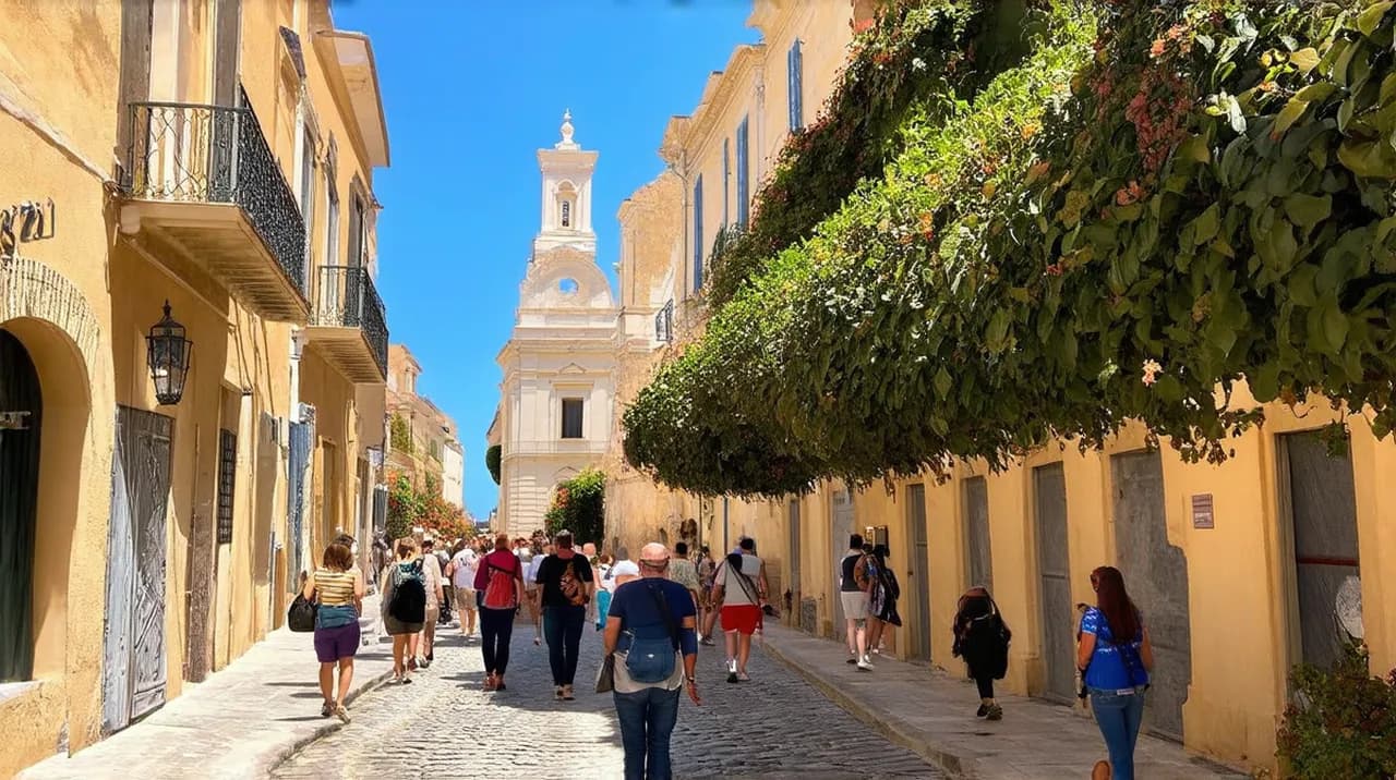 Free Guided Walking Tours Corfu Town